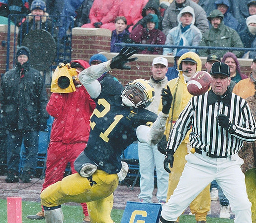 1995 Season-Purdue: Tshimanga Biakabutuka (21)