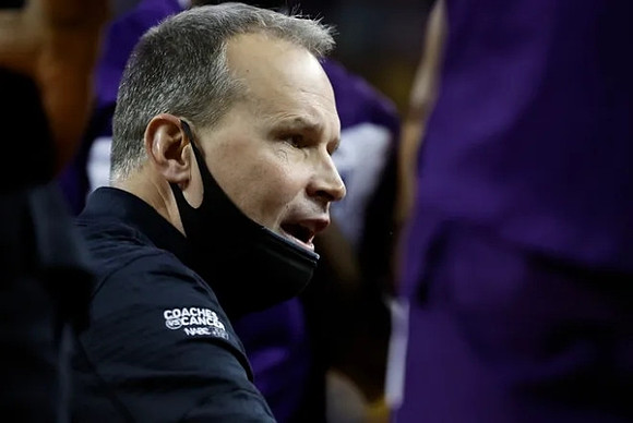 Northwestern Head Coach Chris Collins