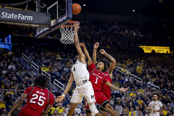 Nimari Burnett (4) and Tre Donaldson (3)