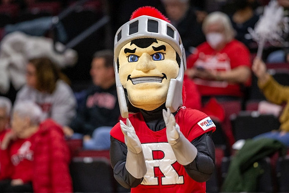 Rutger's Mascot