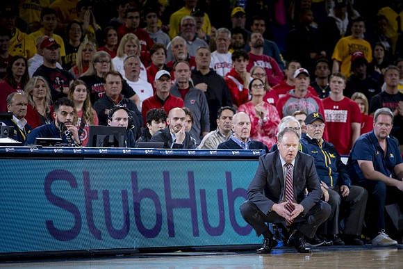 Wisconsin Head Coach Greg Gard
