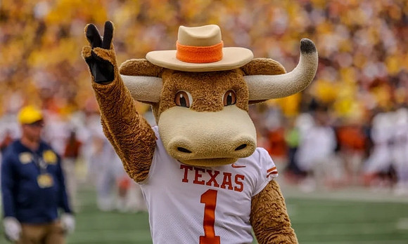 Texas Mascot