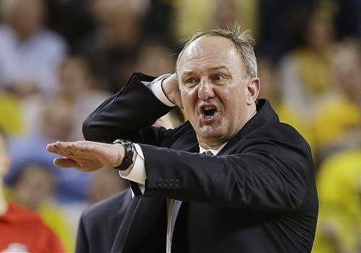Ohio State Head Coach Thad Matta
