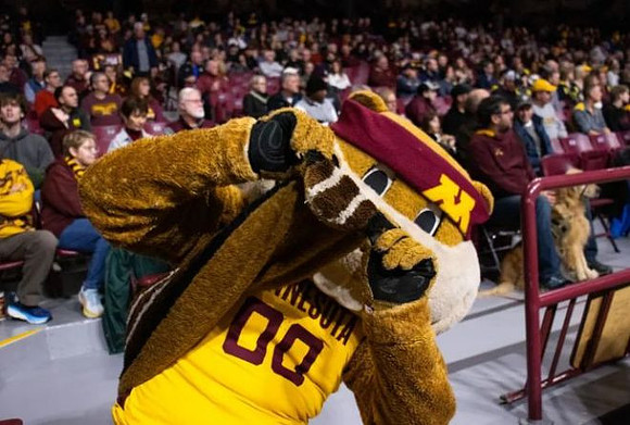 Minnesota Mascot