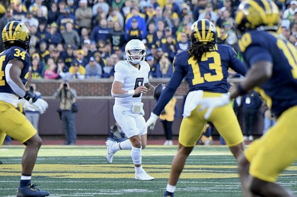 Jaydon Hood (34), Wesley Walker (13), and Zeke Berry (10)