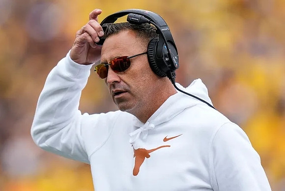 Texas Head Coach Steve Sarkisian