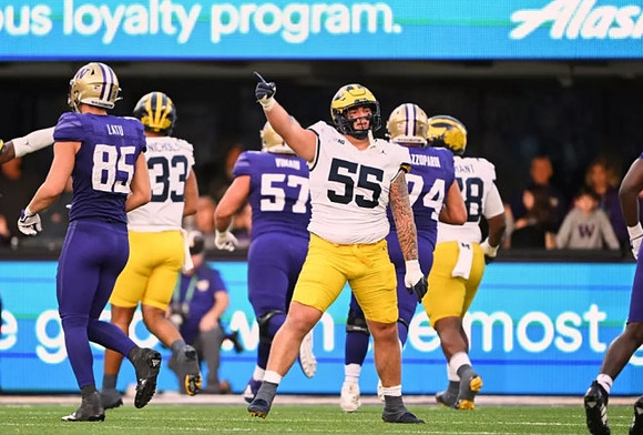 Dominic Nichols (33), Mason Graham (55), and Quinten Johnson (28)
