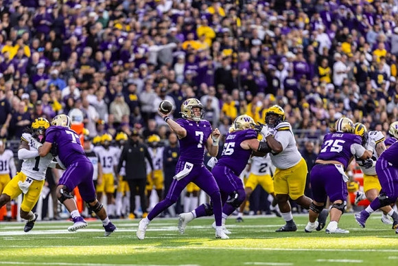 Jaishawn Barham (1), Will Johnson (2), and Kenneth Grant (78)