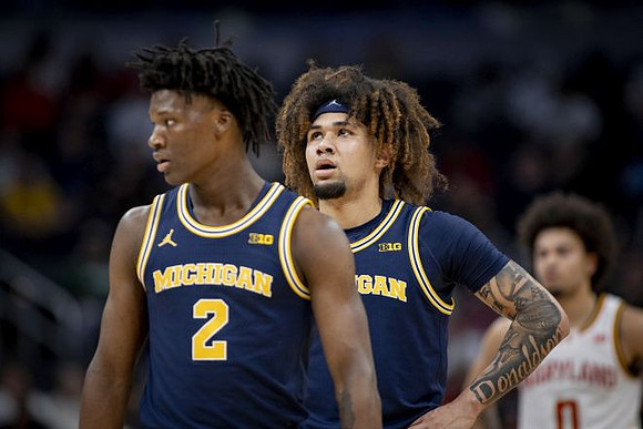 L.J. Cason (2) and Tre Donaldson (3)