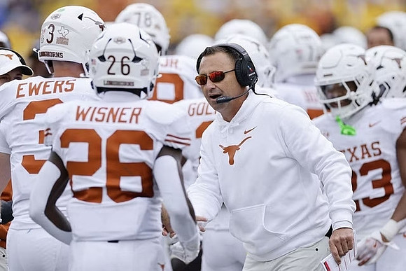 Texas Head Coach Steve Sarkisian