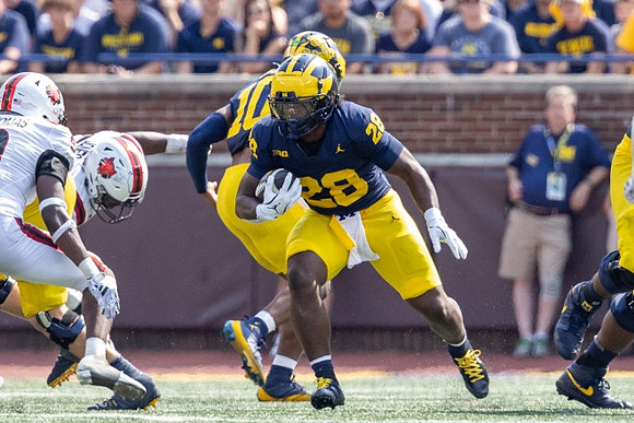 Alex Orji (10) and Benjamin Hall (28)