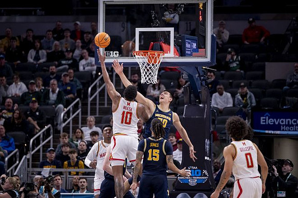 Rubin Jones (15) and Vladislav Goldin (50)