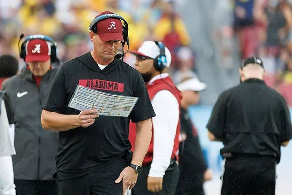 Alabama Head Coach Kalen DeBoer