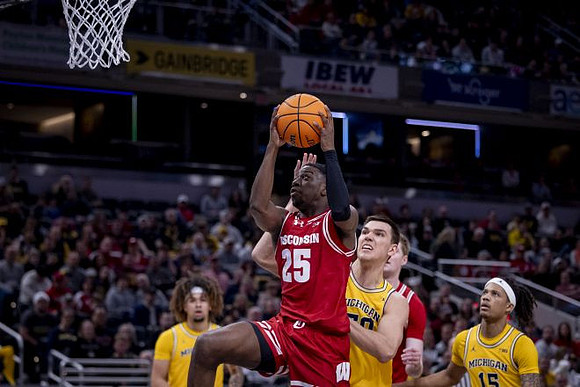 Tre Donaldson (3), Vladislav Goldin (50), and Rubin Jones (15)