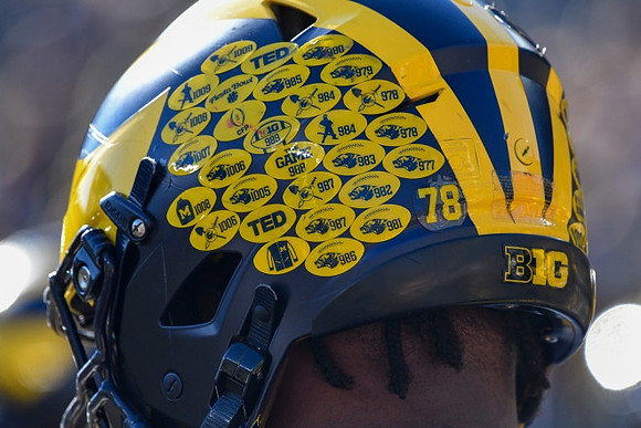 Michigan Helmet