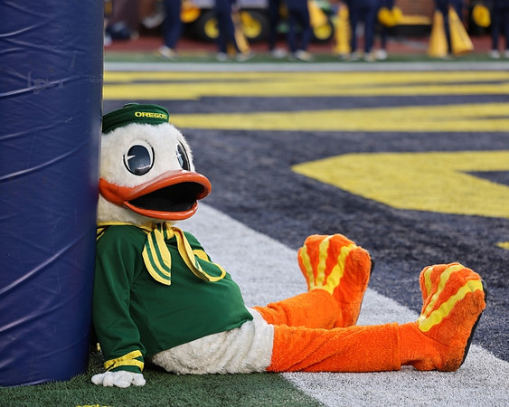 Oregon Mascot