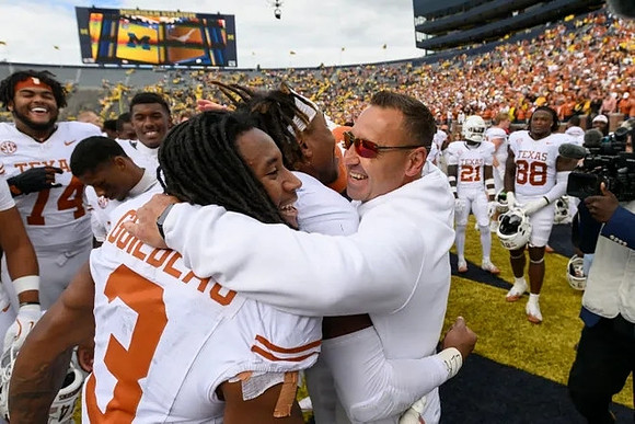 Texas Head Coach Steve Sarkisian