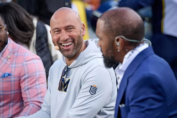 Derek Jeter and Charles Woodson