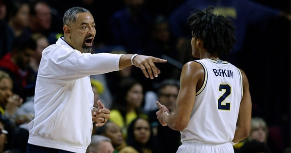 Juwan Howard and Kobe Bufkin (2)