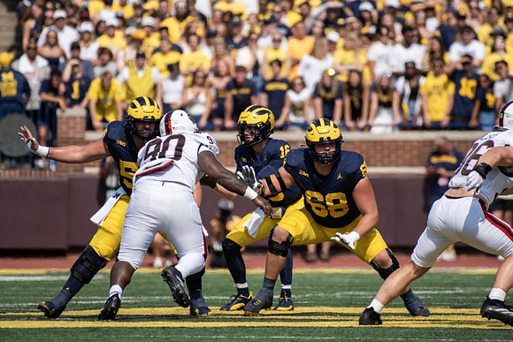 Davis Warren (16) and Josh Priebe (68)