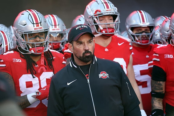 Ohio State Head Coach Ryan Day