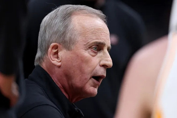 Tennessee Head Coach Rick Barnes