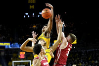 Kobe Bufkin (2) and Terrance Williams II (5)