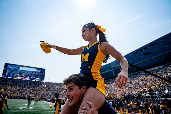 Michigan Cheerleaders
