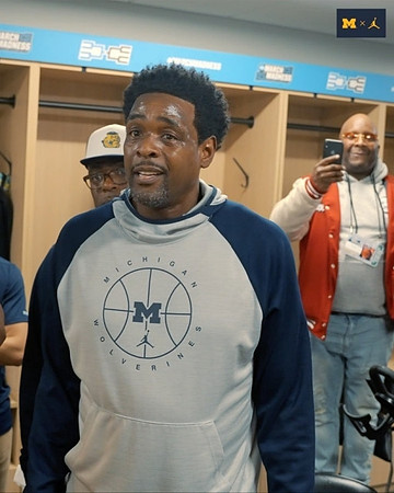 Chris Webber and Ray Jackson