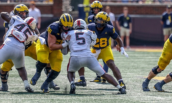 Dominick Giudice (56), Benjamin Hall (28), and Davis Warren (16)