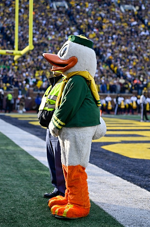 Oregon Mascot