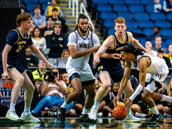 Sam Walters (24) and Danny Wolf (1)