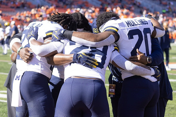 Tavierre Dunlap (22), Benjamin Hall (28), and Kalel Mullings (20)