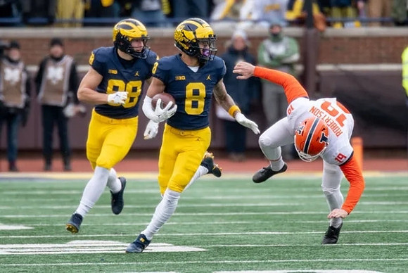 Matthew Hibner (88) and Ronnie Bell (8)