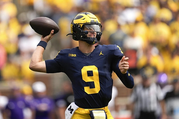J.J. McCarthy (9)