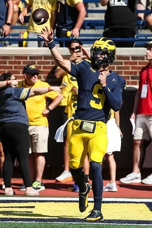 J.J. McCarthy (9)