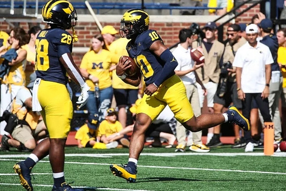 Benjamin Hall (28) and Alex Orji (10)