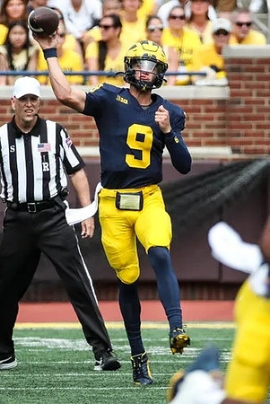 J.J. McCarthy (9)