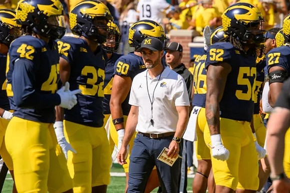 Jesse Minter and Michigan Team