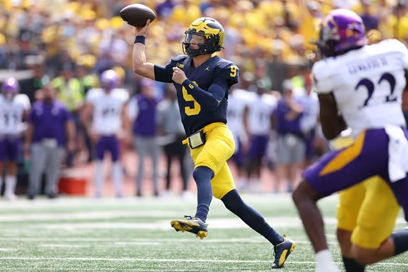 J.J. McCarthy (9)