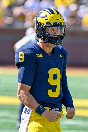 J.J. McCarthy (9)