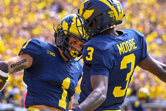 Roman Wilson (1) and Fredrick Moore (3)