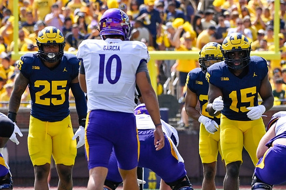Junior Colson (25) and Ernest Hausmann (15)