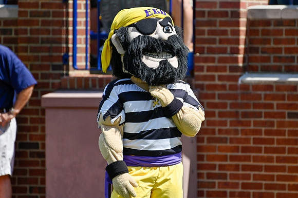 East Carolina Mascot