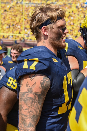 Cam Goode (99) and Braiden McGregor (17)