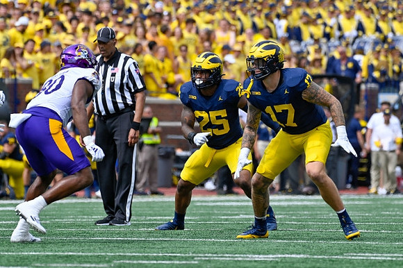 Junior Colson (25) and Braiden McGregor (17)