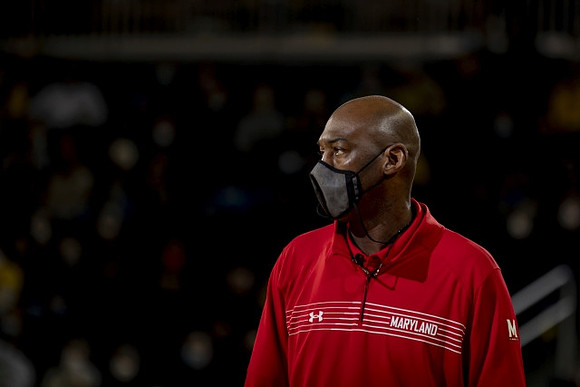 Maryland Head Coach Danny Manning