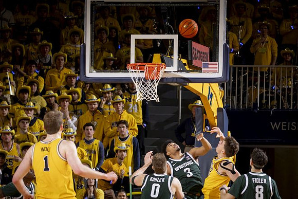 Danny Wolf (1) and Will Tschetter (42)