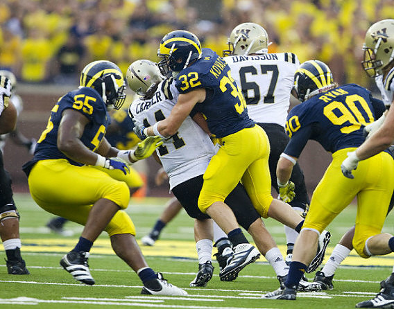 Jibreel Black (55), Jordan Kovacs (32), and Jake Ryan (90)