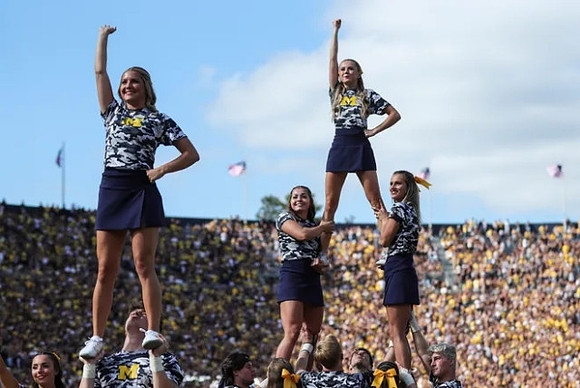 Michigan Cheerleaders